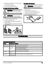 Предварительный просмотр 15 страницы Husqvarna 578BTF Operator'S Manual