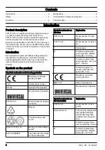 Preview for 2 page of Husqvarna 5791167-01 Operator'S Manual