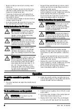 Предварительный просмотр 4 страницы Husqvarna 5791167-01 Operator'S Manual