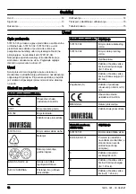 Предварительный просмотр 12 страницы Husqvarna 5791167-01 Operator'S Manual