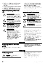 Preview for 14 page of Husqvarna 5791167-01 Operator'S Manual