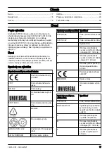 Preview for 17 page of Husqvarna 5791167-01 Operator'S Manual