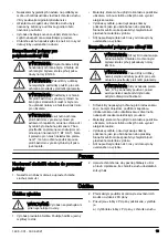 Предварительный просмотр 19 страницы Husqvarna 5791167-01 Operator'S Manual