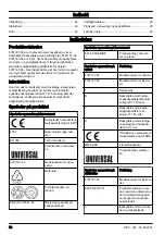 Preview for 22 page of Husqvarna 5791167-01 Operator'S Manual