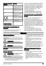 Preview for 23 page of Husqvarna 5791167-01 Operator'S Manual