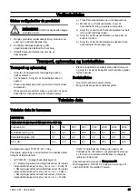 Preview for 25 page of Husqvarna 5791167-01 Operator'S Manual