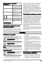 Preview for 39 page of Husqvarna 5791167-01 Operator'S Manual