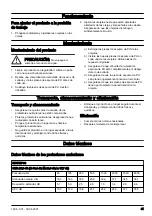 Preview for 41 page of Husqvarna 5791167-01 Operator'S Manual