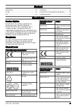 Preview for 43 page of Husqvarna 5791167-01 Operator'S Manual