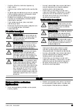 Preview for 49 page of Husqvarna 5791167-01 Operator'S Manual