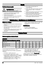 Preview for 50 page of Husqvarna 5791167-01 Operator'S Manual