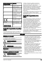 Preview for 53 page of Husqvarna 5791167-01 Operator'S Manual