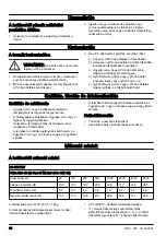 Preview for 64 page of Husqvarna 5791167-01 Operator'S Manual