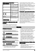 Preview for 67 page of Husqvarna 5791167-01 Operator'S Manual