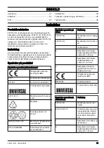 Предварительный просмотр 91 страницы Husqvarna 5791167-01 Operator'S Manual