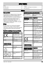 Предварительный просмотр 95 страницы Husqvarna 5791167-01 Operator'S Manual