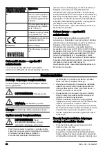 Предварительный просмотр 96 страницы Husqvarna 5791167-01 Operator'S Manual