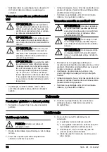 Предварительный просмотр 122 страницы Husqvarna 5791167-01 Operator'S Manual