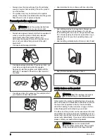 Предварительный просмотр 6 страницы Husqvarna 580BFS Mark II Operator'S Manual