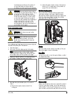 Предварительный просмотр 7 страницы Husqvarna 580BFS Mark II Operator'S Manual