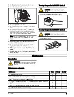 Предварительный просмотр 13 страницы Husqvarna 580BFS Mark II Operator'S Manual