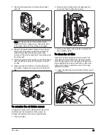 Предварительный просмотр 15 страницы Husqvarna 580BFS Mark II Operator'S Manual