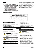 Preview for 22 page of Husqvarna 580BFS Mark II Operator'S Manual