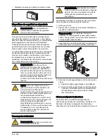 Preview for 25 page of Husqvarna 580BFS Mark II Operator'S Manual