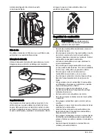 Preview for 26 page of Husqvarna 580BFS Mark II Operator'S Manual