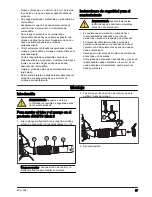 Preview for 27 page of Husqvarna 580BFS Mark II Operator'S Manual