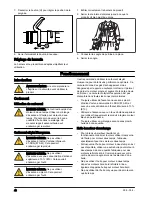 Предварительный просмотр 48 страницы Husqvarna 580BFS Mark II Operator'S Manual