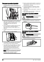 Preview for 34 page of Husqvarna 580BFS Mark III Operator'S Manual