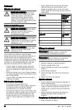 Preview for 54 page of Husqvarna 580BFS Mark III Operator'S Manual