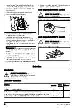 Preview for 56 page of Husqvarna 580BFS Mark III Operator'S Manual