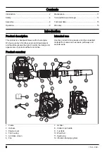 Preview for 2 page of Husqvarna 580BTS Mark II Operator'S Manual