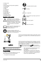 Preview for 3 page of Husqvarna 580BTS Mark II Operator'S Manual