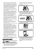 Preview for 5 page of Husqvarna 580BTS Mark II Operator'S Manual