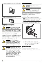 Preview for 6 page of Husqvarna 580BTS Mark II Operator'S Manual