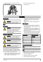 Preview for 9 page of Husqvarna 580BTS Mark II Operator'S Manual