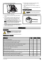 Preview for 11 page of Husqvarna 580BTS Mark II Operator'S Manual