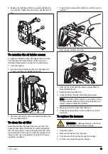 Preview for 13 page of Husqvarna 580BTS Mark II Operator'S Manual