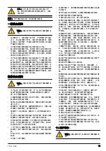 Preview for 19 page of Husqvarna 580BTS Mark II Operator'S Manual