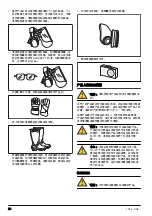 Preview for 20 page of Husqvarna 580BTS Mark II Operator'S Manual