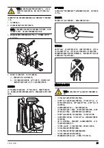 Preview for 21 page of Husqvarna 580BTS Mark II Operator'S Manual