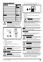 Предварительный просмотр 13 страницы Husqvarna 585 Operator'S Manual