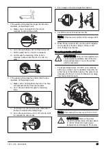 Preview for 21 page of Husqvarna 585 Operator'S Manual