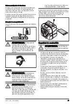 Предварительный просмотр 49 страницы Husqvarna 585 Operator'S Manual