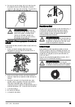 Предварительный просмотр 61 страницы Husqvarna 585 Operator'S Manual