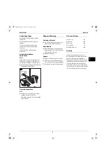 Предварительный просмотр 5 страницы Husqvarna 586 63 67-01 Operating Instructions Manual