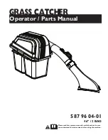 Husqvarna 587 96 04-01 Operator'S & Parts Manual preview